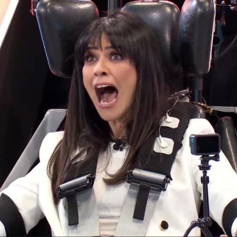 بسمة في رامز جلال