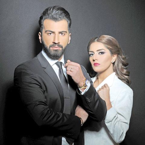 هيا عبدالسلام و فؤاد علي