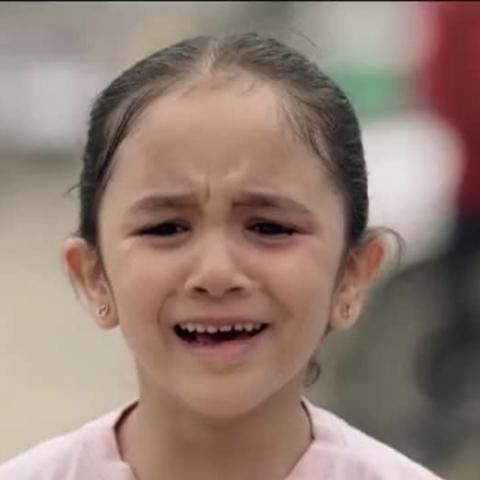 مريم في المشهد الأخير من الحلقة 18 في &quot;البرنس&quot;