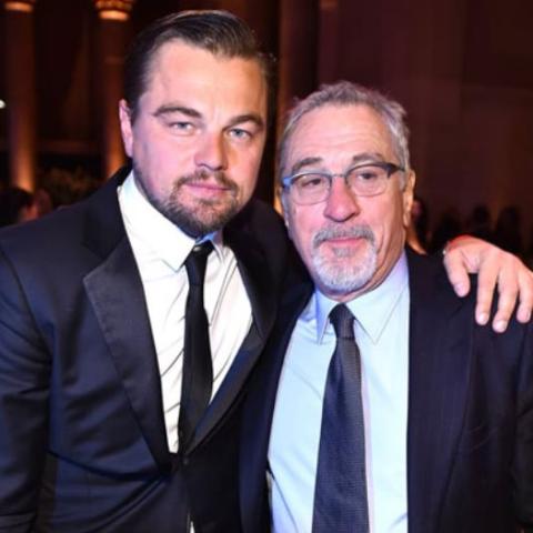 روبرت دينيرو و ليوناردو دي كابريو