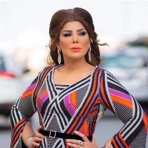 الهام الفضالة - انستغرام