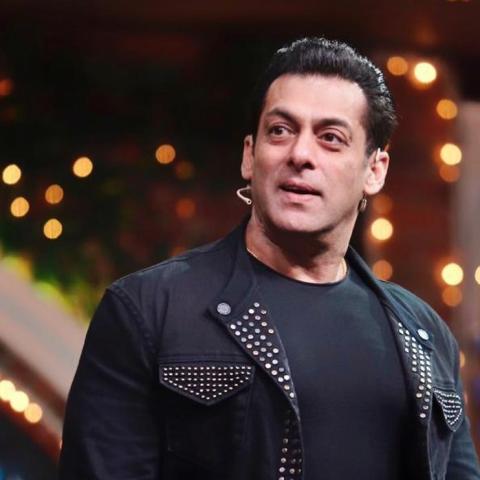 سلمان خان - صورة من إنستغرام @beingsalmankhan