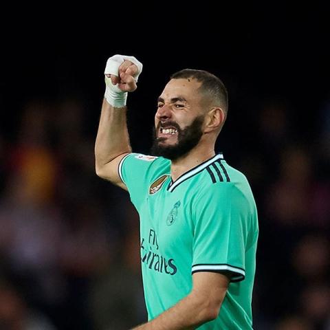 كريم بنزيما - صورة من إنستغرام @karimbenzema