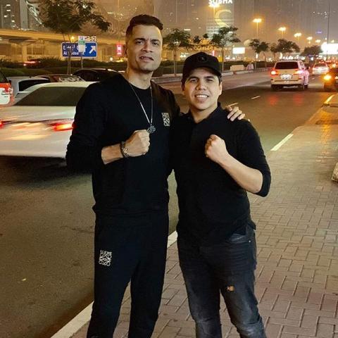 حسن شاكوش وعمر كمال - صورة من إنستغرام @hassan.shakosh