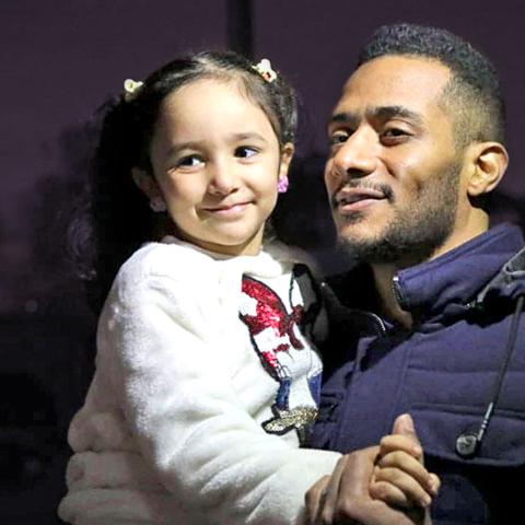 فريدة حسام "مريم" في البرنس