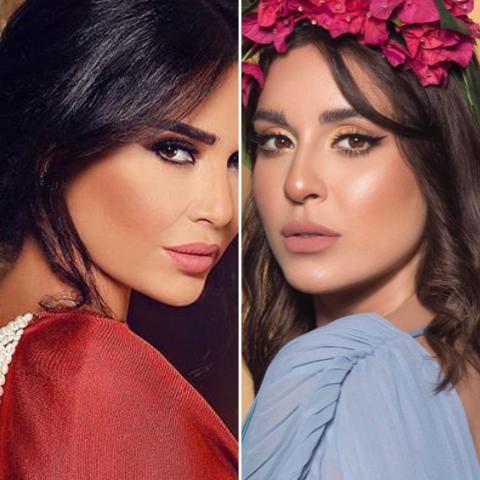 سيرين عبدالنور و سارة ابي كنعان