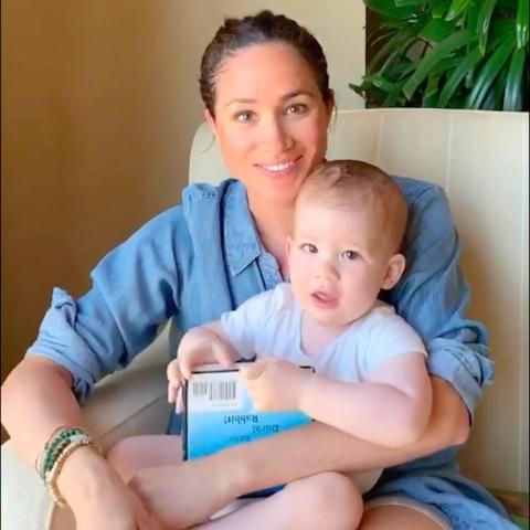 ميغان ماركل و آرتشي - انستغرام