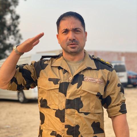 محمد حمدي بدور &quot;خالد المغربي&quot; الشهير بـ&quot;دبابة&quot; - انستغرام @mohamedhamdy