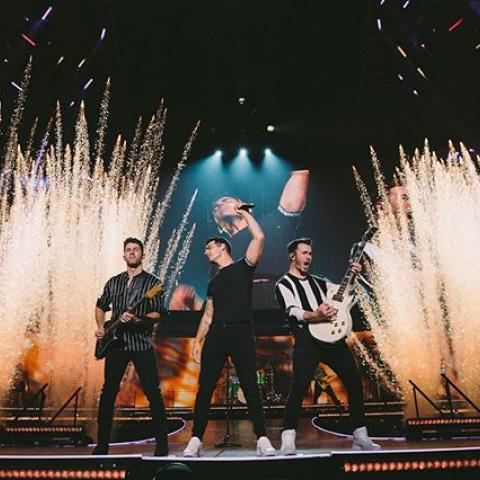 الأخوة جوناس - صورة من إنستغرام @jonasbrothers