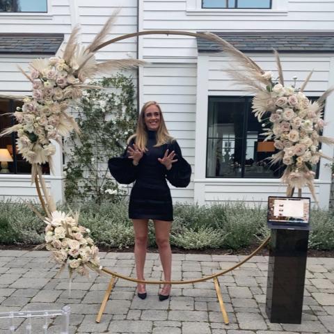 أديل في يوم ميلادها - انستغرام @adele