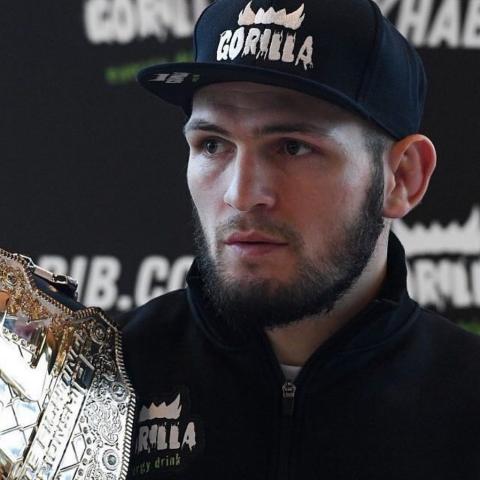 حبيب نورمحمدوف - انستغرام @khabib_nurmagomedov