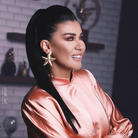 نادين الراسي - صورة من إنستغرام @nadinealrassi