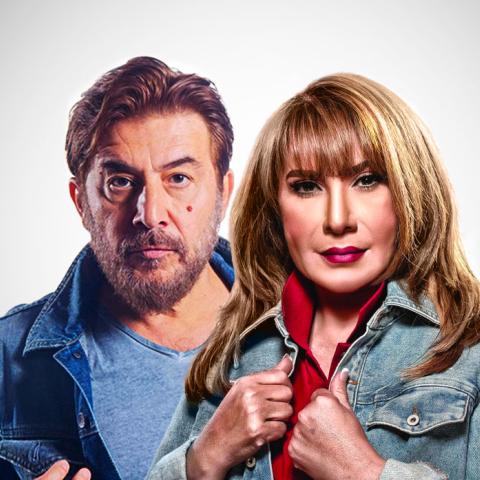 هدى حسين و عابد فهد