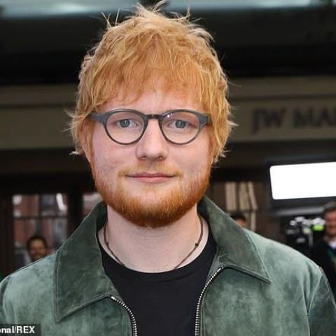 إد شيران - صورة من إنستغرام @edsheerandouble