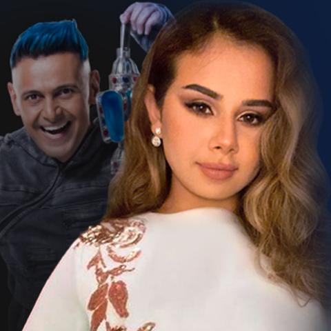 منة عرفة  الترند في مصر بعد مشاركتها في برنامج رامز مجنون رسمي. 
