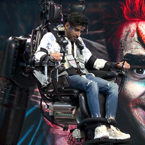 حمدي الميرغني لـ رامز جلال "أنا ح قول ألفاظ" - الصورة من الحلقة