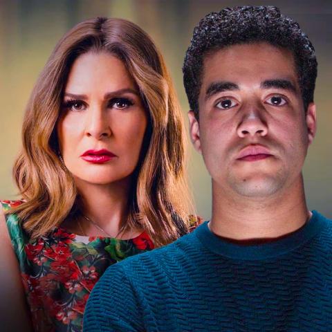 خالد أنور يستفز يسرا في &quot;خيانة عهد &quot;