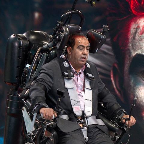 "رامز مجنون رسمي" يفاجئ أبو المعاطي