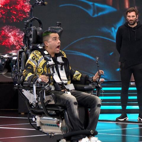 حسن شاكوش مع رامز جلال