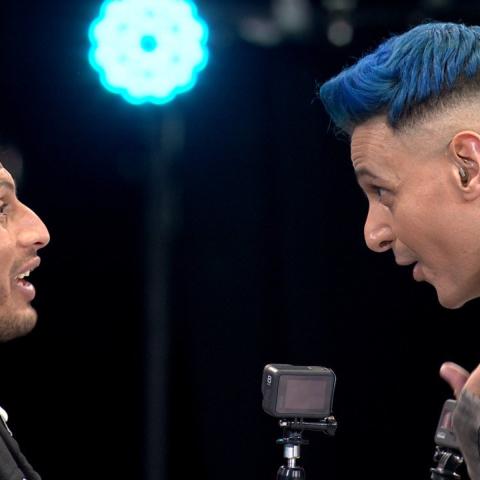 طارق حامد ورامز جلال