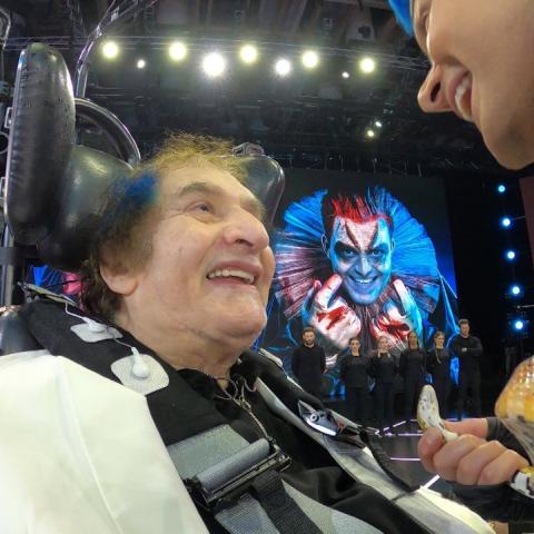 محي إسماعيل في رامز مجنون رسمي