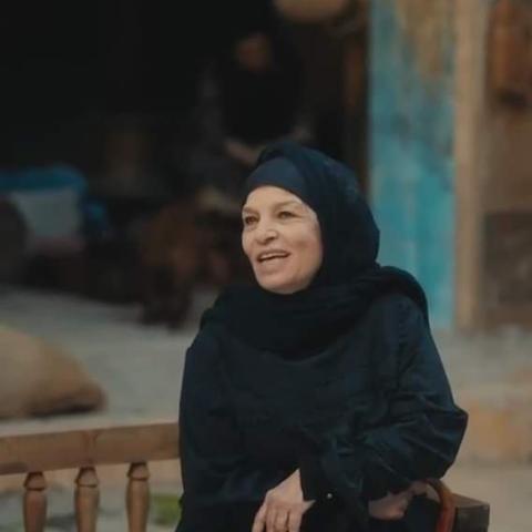 انعام سالوسة - من مسلسل الفتوة