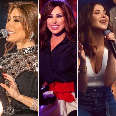 اطلالات كلاسيكية وعصرية للنجوم  في عيد الفطر