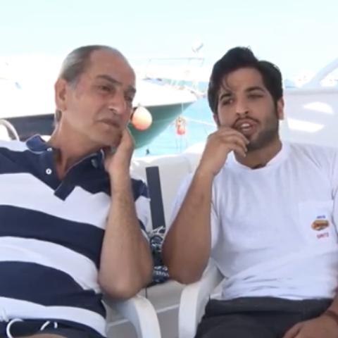 هشام سليم و ابنه نور في جعفـر توك