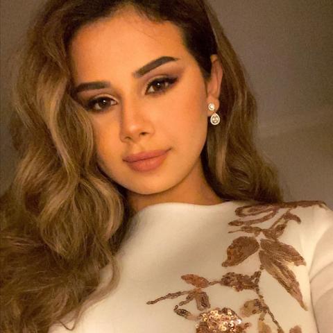 منة عرفة - انستغرام