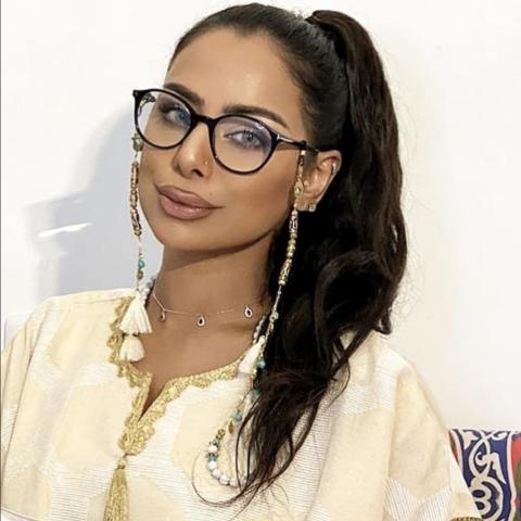 هند البلوشي - انستغرام