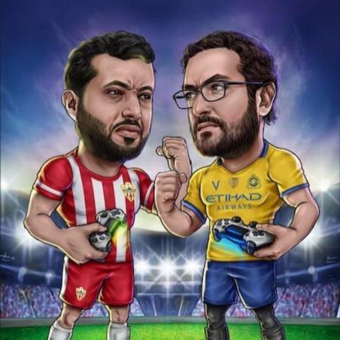 سعود آل سويلم و تركي آل الشيخ