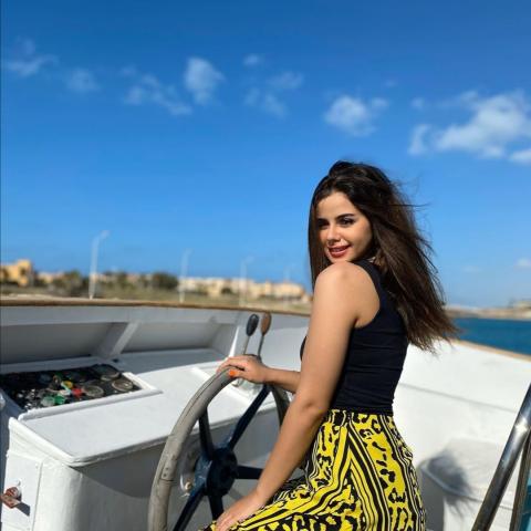 منة عرفة - انستغرام