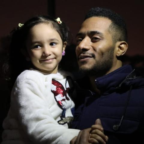 محمد رمضان وفريدة حسام في &quot;البرنس&quot;