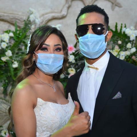 محمد رمضان وشقيقته