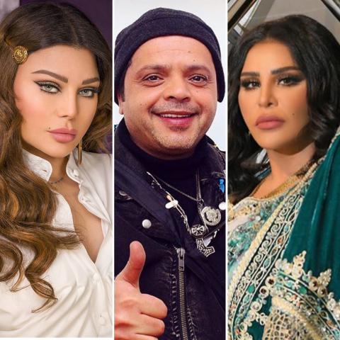 &quot;أبو قحط&quot; و &quot;مرزوقة&quot; يقسمون النجوم بـ تحدي &quot;أفضل صورة&quot; - الصور من إنستغرام