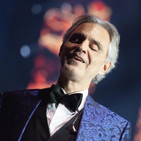 أندريا بوتشيلي يكشف عن إصابته بكورونا في مارس - الصورة من إنستغرام