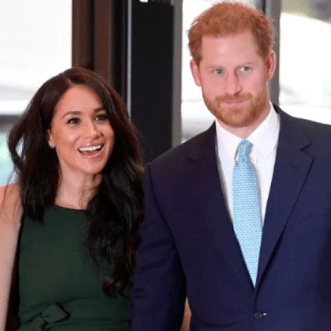 صورة للأمير هاري وميغان ماركل من Shutterstock