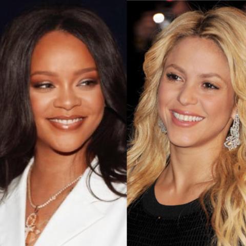 شاكيرا وريهانا