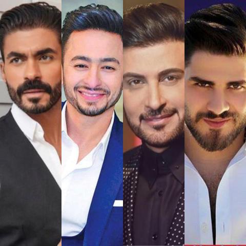 محمد المجذوب - ماجد المهندس - حمادة هلال وخالد سليم