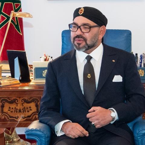 الملك محمد السادس