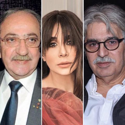 &quot;من أكون&quot; يجمع عباس النوري دريد لحام وكاريس بشار