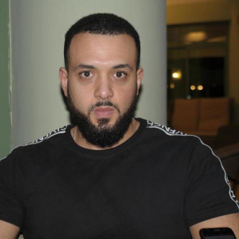 رامي عز الدين بركات الأخ غير الشقيق للراحل هيثم زكي