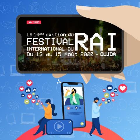 وجدة المغربية تحتفي بالراي