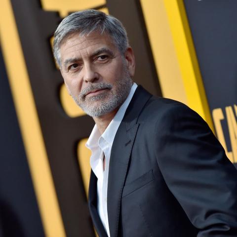 جورج كلوني - انستغرام @entertainmenttonight