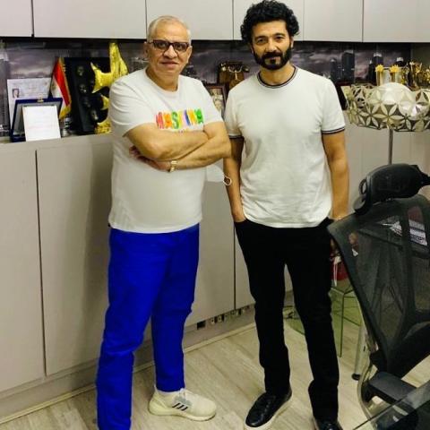 خالد النبوي وأحمد السبكي