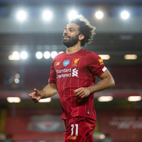 محمد صلاح - صورة من إنستغرام @mosalah