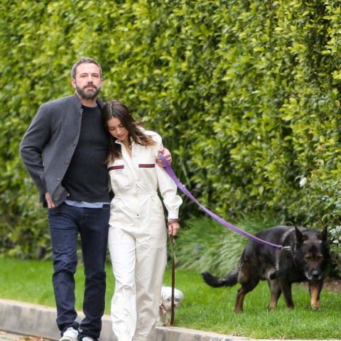 Ben Affleck and girlfriend Ana de Armas