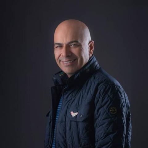 المخرج و المنتج إياد الخزوز يتعرض لحادث سير