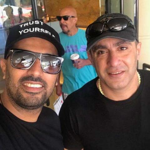 أحمد السقا ومحمد سامي