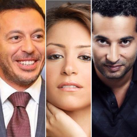 مفاوضات لجمع مصطفى شعبان وعمرو سعد ومنة شلبي في رمضان ٢٠٢١